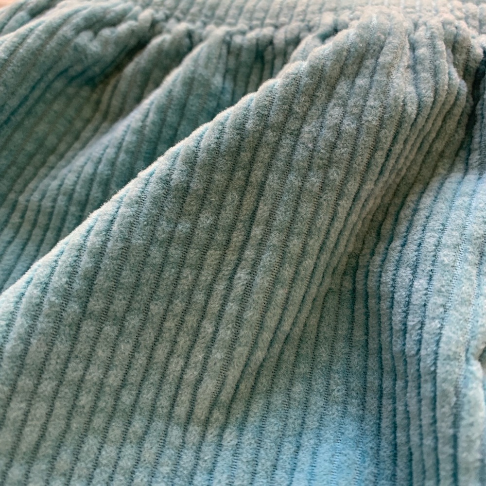 Carter’s Teal Corduroy Pinafore Dress - 24 months - Picture 4 of 6